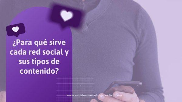 Para Qué Sirve Cada Red Social Y Sus Tipos De Contenido 6262