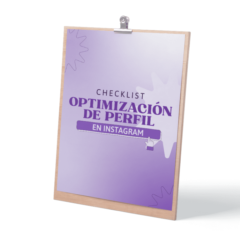 Checklist optimización para perfil de negocio en Instagram