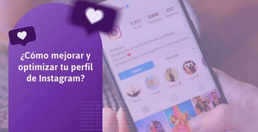 mejorar y optimizar tu perfil de instagram