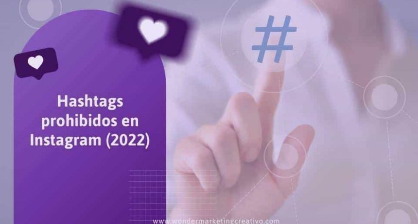 hashtags prohibidos en instagram